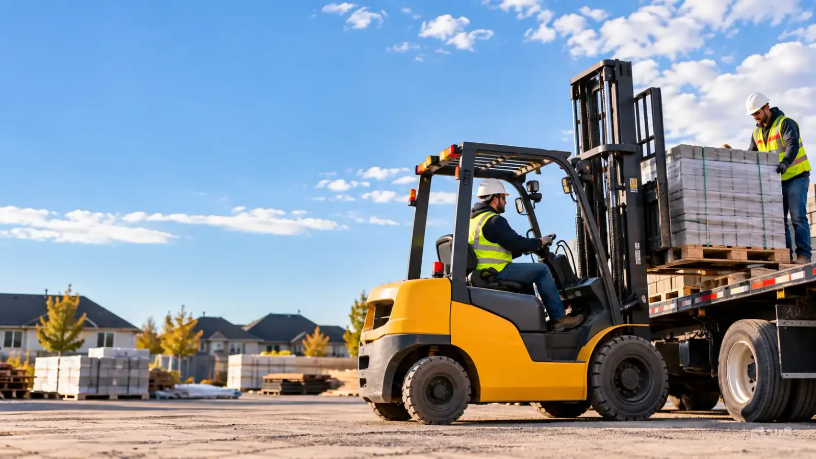 Forklift Rental in Rib Lake, WI